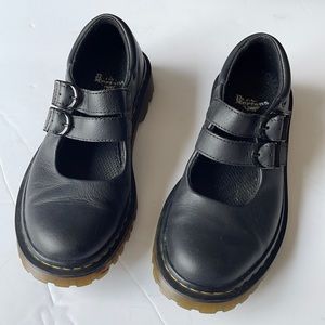 Dr. Martens Adena lll black Mary Jane shoes 7